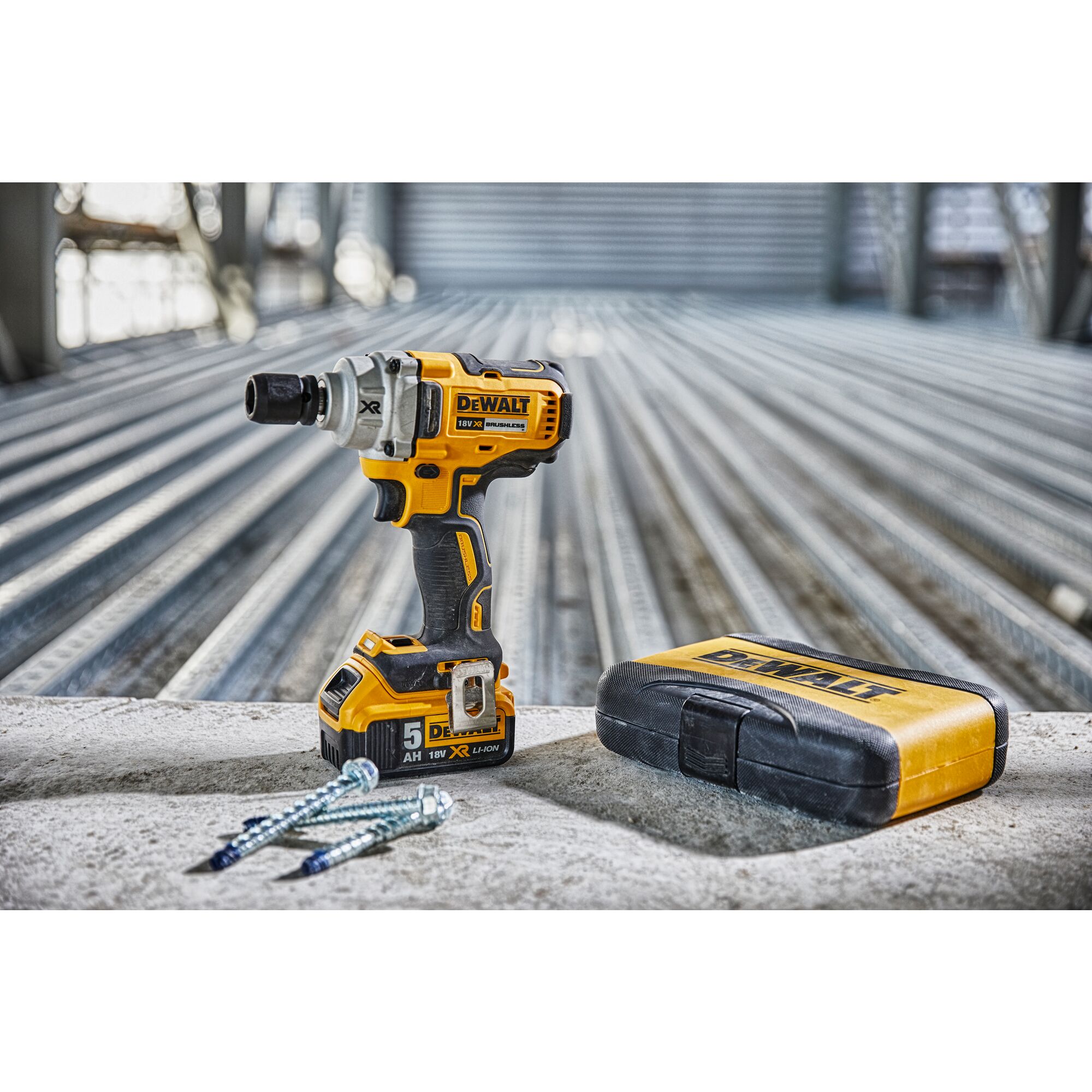 Tstak Dewalt DCF894N 18v XR High Torque Brushless Compact Impact Wrench 1/2 Tstak Dewalt DCF894N 18v XR High Torque Brushless Compact Impact Wrench 1/2