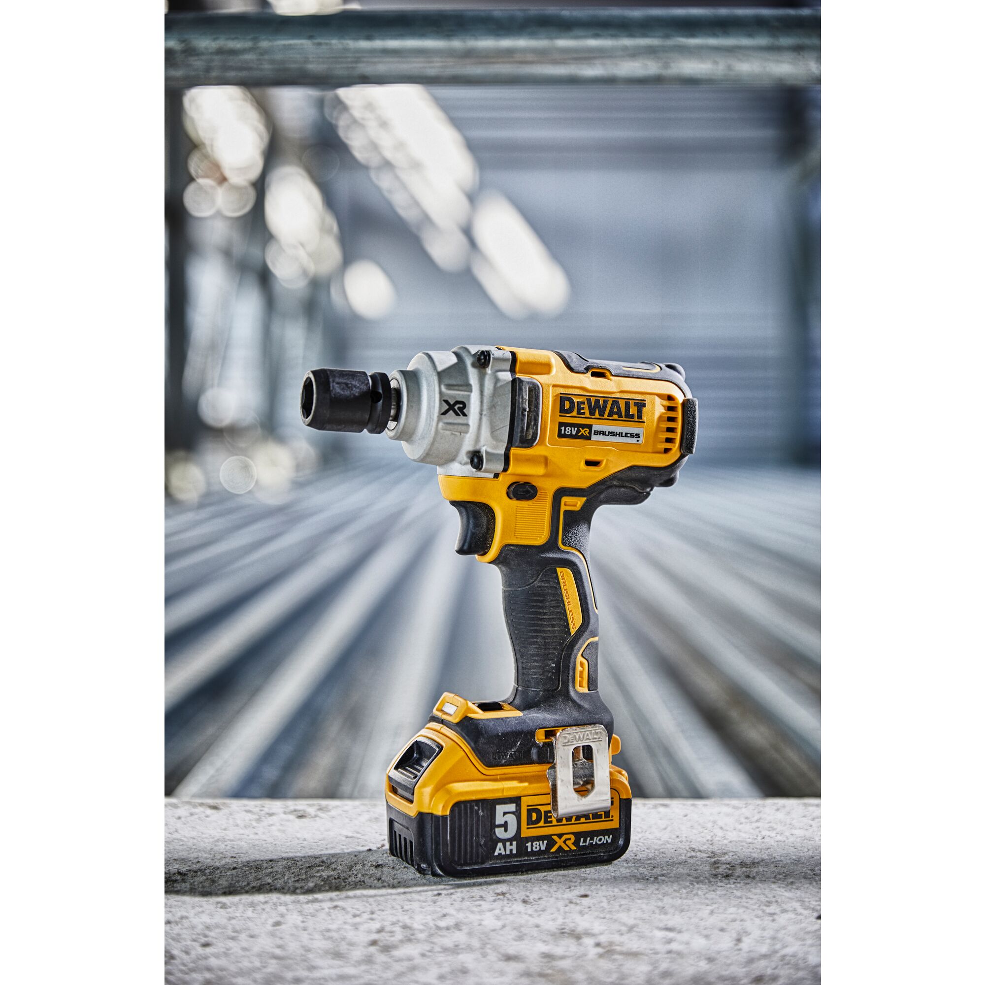 Tstak Dewalt DCF894N 18v XR High Torque Brushless Compact Impact Wrench 1/2 Tstak Dewalt DCF894N 18v XR High Torque Brushless Compact Impact Wrench 1/2