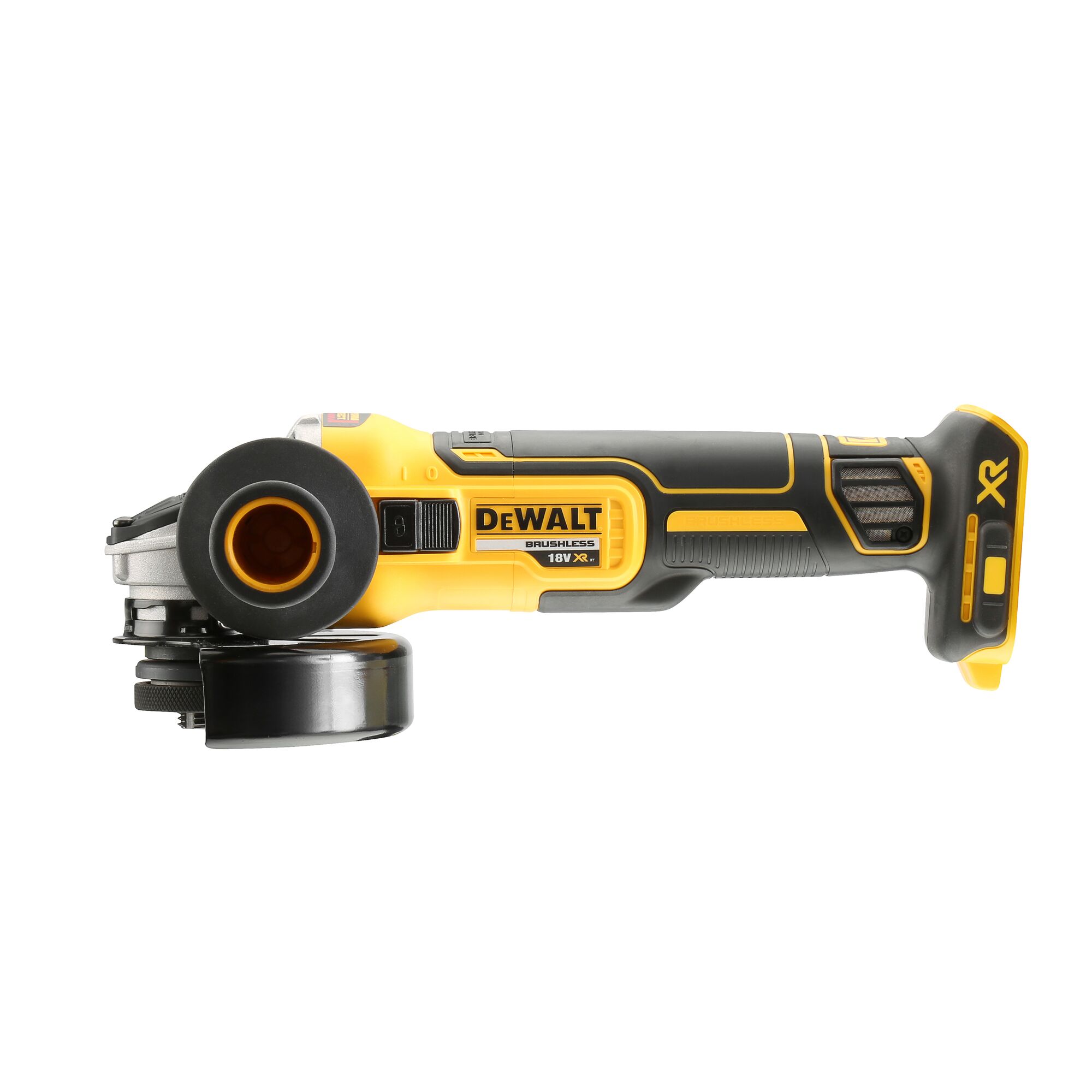 18V XR Brushless 125mm Angle Grinder 