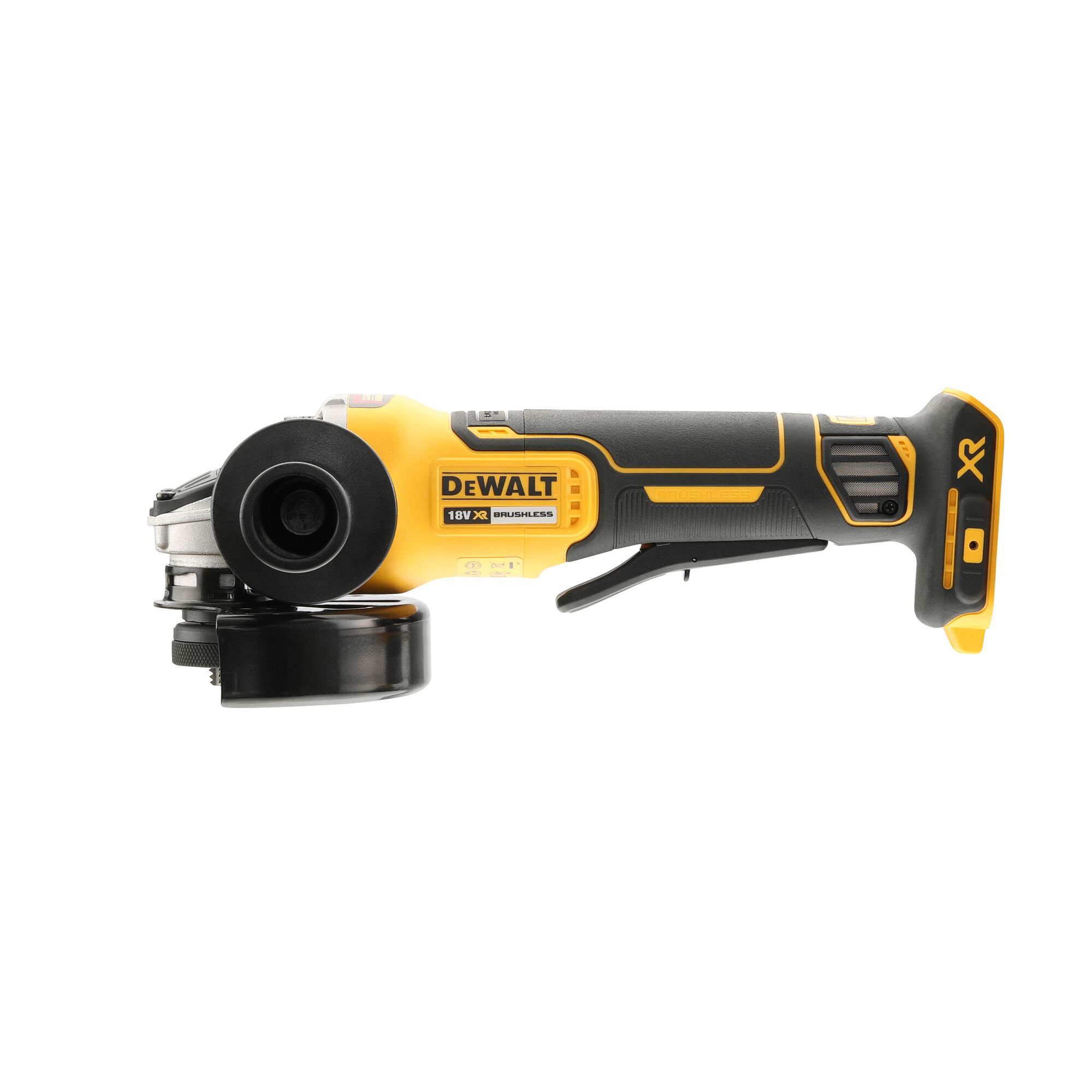 18V XR Brushless 125mm Angle Grinder 