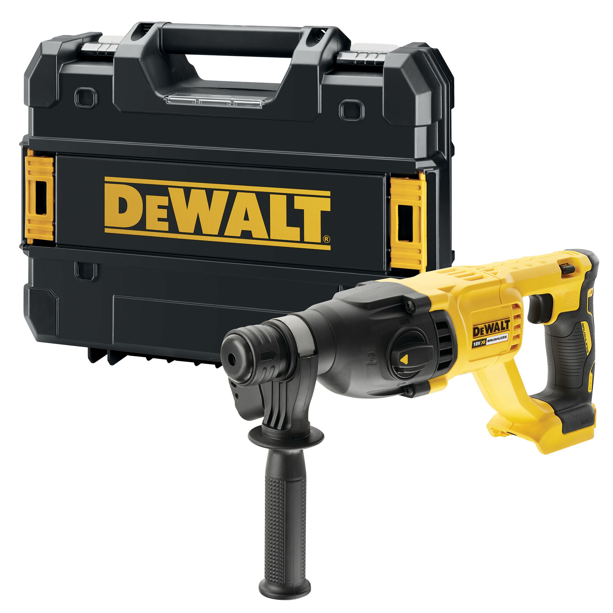 18V XR Brushless 26mm SDS-Plus Hammer 