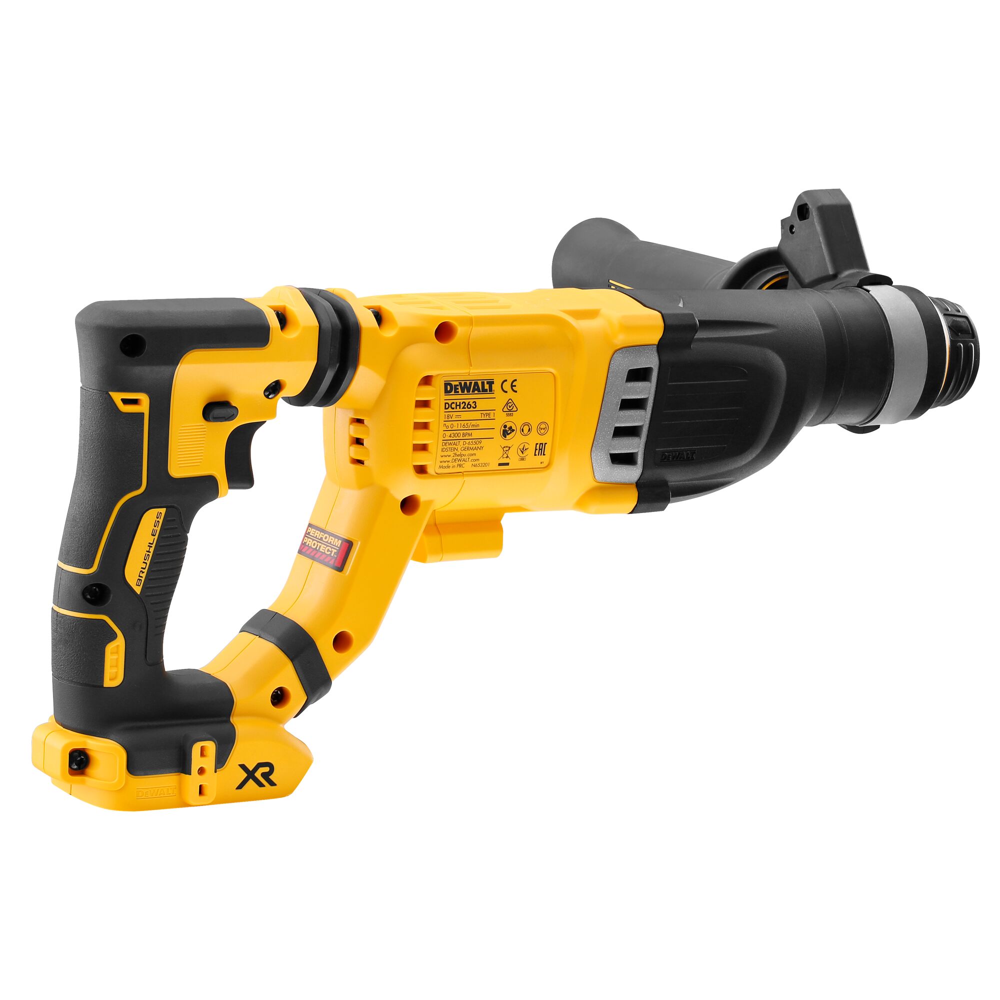 18V XR Brushless 28mm SDS-Plus Hammer 