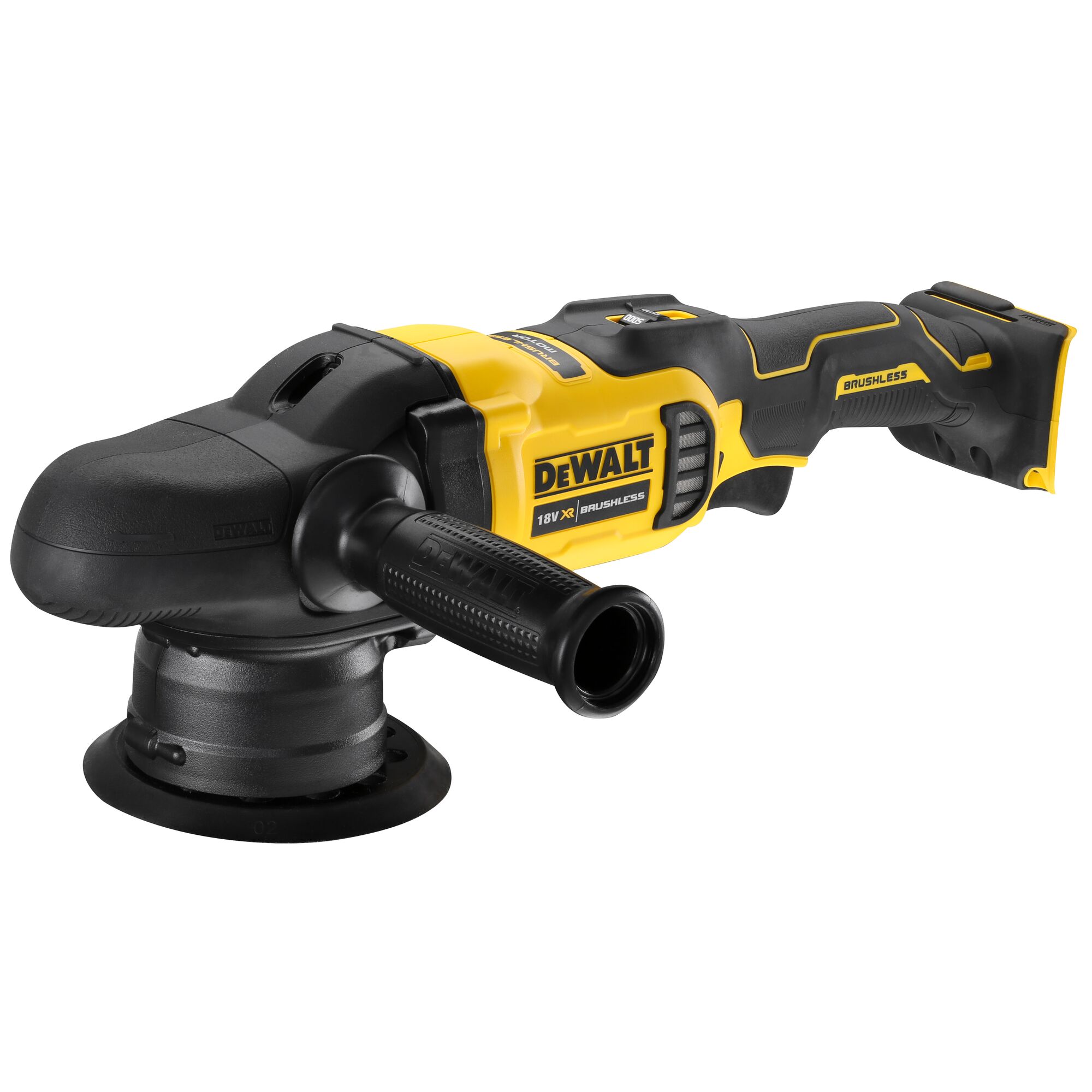 18V XR Brushless 125mm Dual Action 