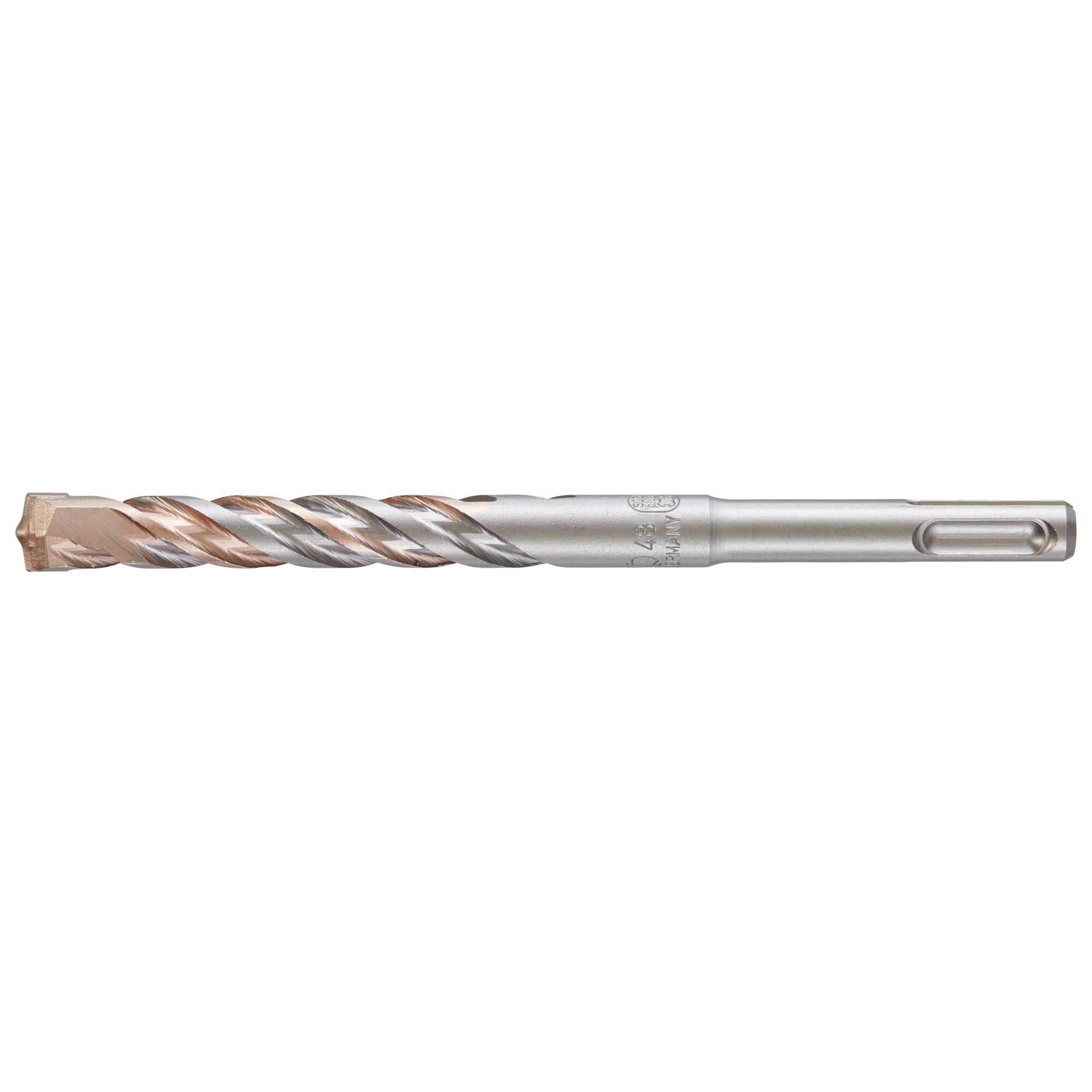 4mm EXTREME SDS Plus 2 Cutter Drill Bit 