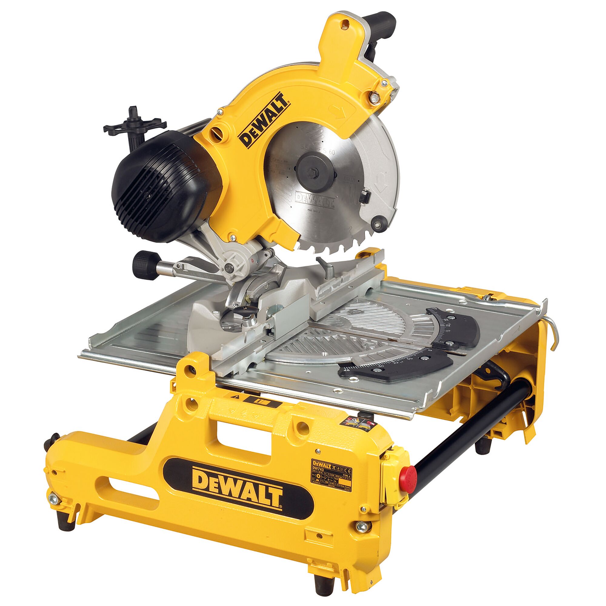Image of DeWalt DW743N Combination Saw