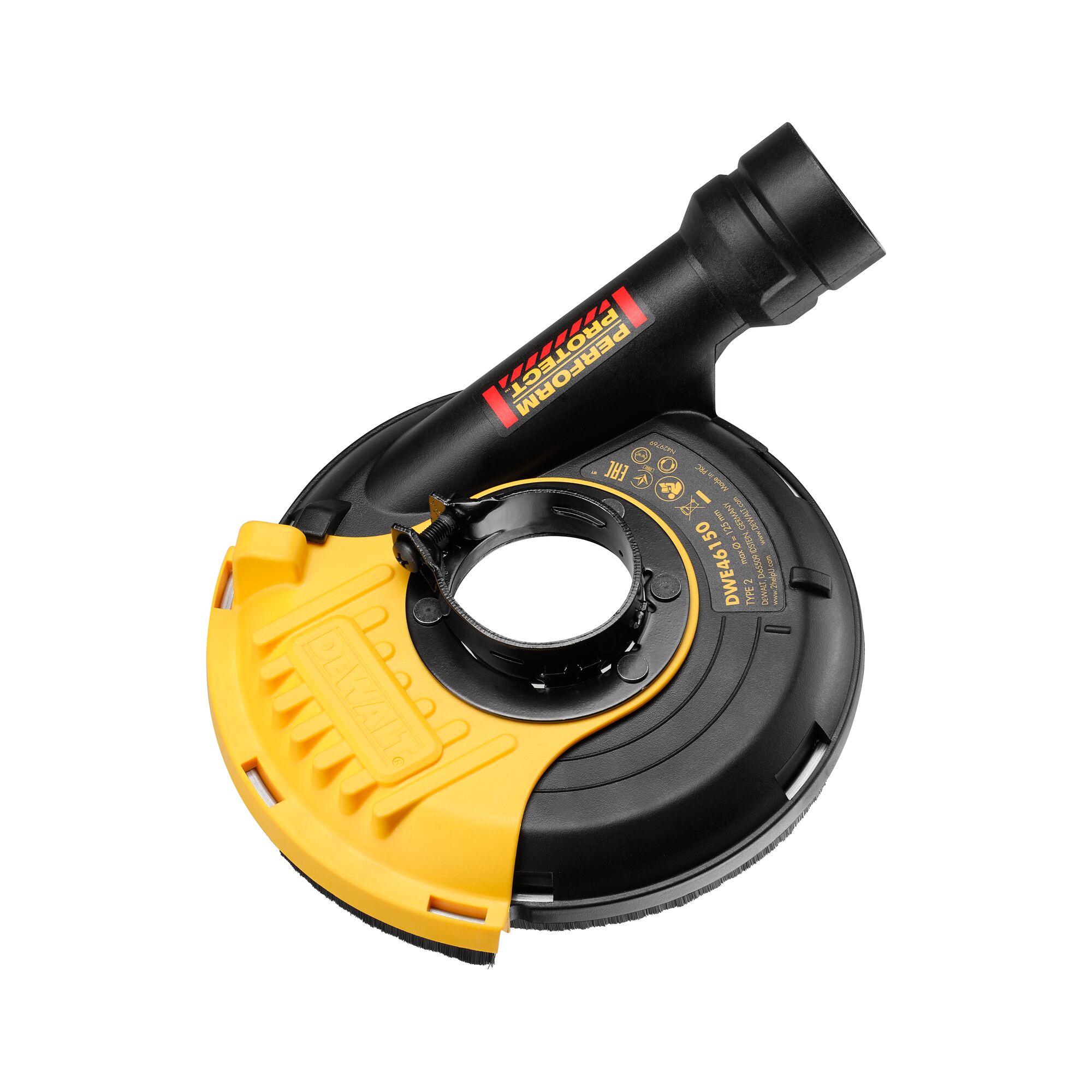 Surface Grinding Dust Shroud for 115/125mm Angle Grinder