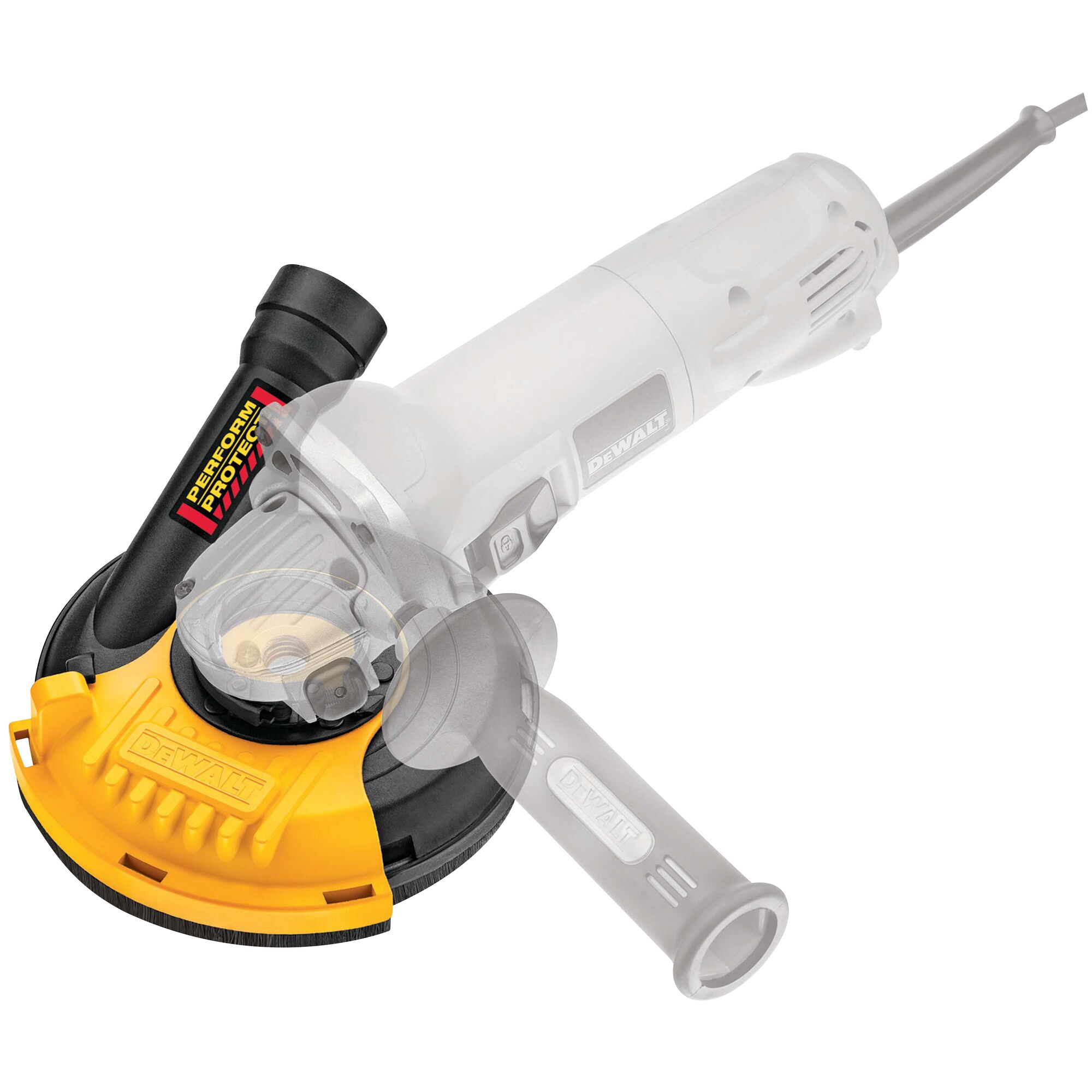 Surface Grinding Dust Shroud for 115/125mm Angle Grinder